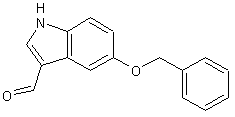 5-benzyloxyindole-3-carboxaldehyde