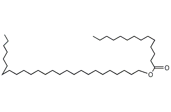 肉豆蔻二十六烷酯结构式