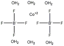 水合四氟硼酸钴结构式