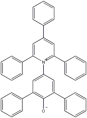 2,6-二苯基-4-(2,4,6-三苯基吡啶)结构式