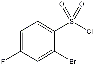 2-溴-4-氟苯磺酰氯结构式