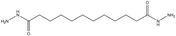 十二烷二酸二酰肼结构式
