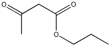 乙酰乙酸正丙酯结构式