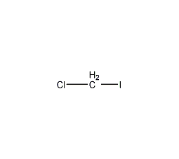氯碘甲烷结构式