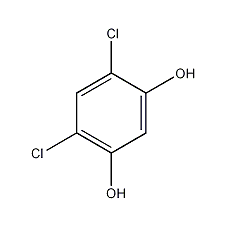4,6-二氯间苯二酚结构式