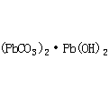 碳酸铅，碱式结构式