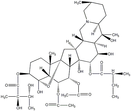 假尿嘧啶核苷结构式