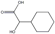 (R)-(−)-六氢扁桃酸结构式