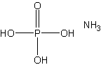 二氢磷酸铵结构式