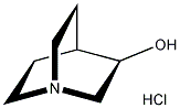 3-奎宁环酮盐酸盐结构式