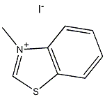 3-甲基苯并噻唑碘化物结构式