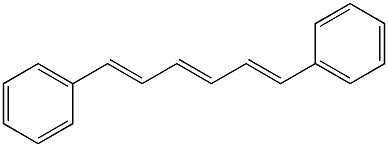 1,6-二苯基-1,3,5-己三烯结构式