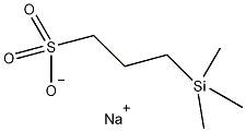2,2-二甲基-2-硅烷-5-磺酸钠结构式