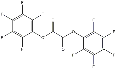 二(五氟苯基)草酸结构式