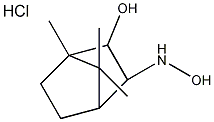 (+)-3-羟基氨基酸异莰醇盐酸结构式