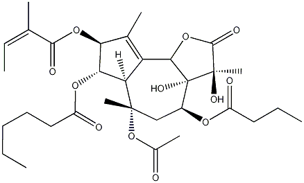 Thapsigargicin结构式