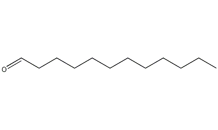 1-十二醛结构式