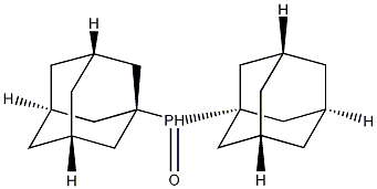二-1-金刚烷基氧化膦结构式