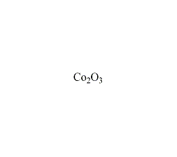 三氧化二钴结构式