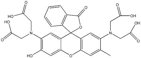 钙黄绿素结构式