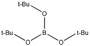 三叔丁基硼酸结构式