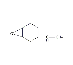 1,2-环氧-4-乙烯基环己烷结构式