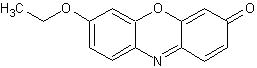 7-羟基吩噁嗪酮乙醚结构式