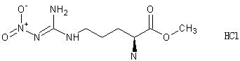 NG-nitro-L-arginine methyl ester hydrochloride