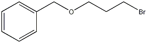 3-溴丙基苄基醚结构式