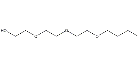 三甘醇单丁醚结构式