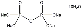 十水焦磷酸钠结构式