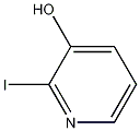3-羟基-2-碘代吡啶结构式