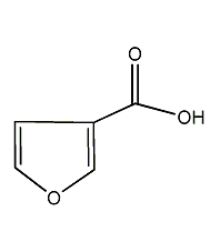 2-呋喃甲酸结构式