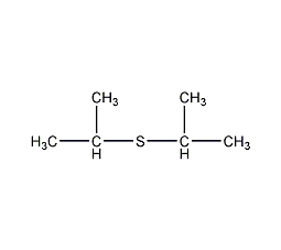 二异丙硫醚结构式