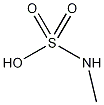 甲基磺胺酸结构式