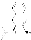 乙酰基苯甲酰胺结构式