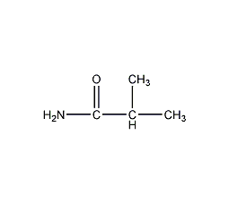 异丁酰胺结构式