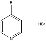 4-溴吡啶氢溴酸盐结构式