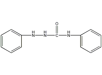1,4-二苯基氨基脲结构式