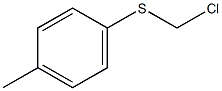 氯甲基对甲苯硫醚结构式