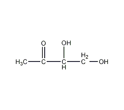 3,4-二羟基-2-丁酮结构式