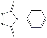 4-苯基-1,2,4-三唑啉-3,5-二酮结构式