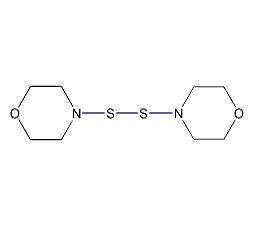 促进剂 DTDM结构式