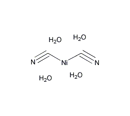 四水氰化镍结构式