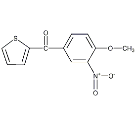 (4-Methoxy-3-nitrophenyl)-(thiophen-2-yl)methanone