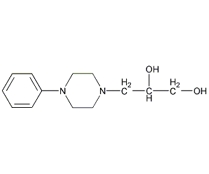 羟丙哌嗪结构式