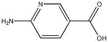 6-氨基烟酸结构式
