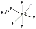 六氟硅酸钡结构式