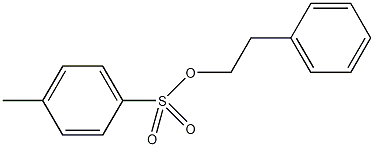 对甲苯磺酸苯乙酯结构式