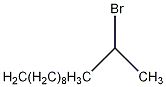 溴十二烷结构式